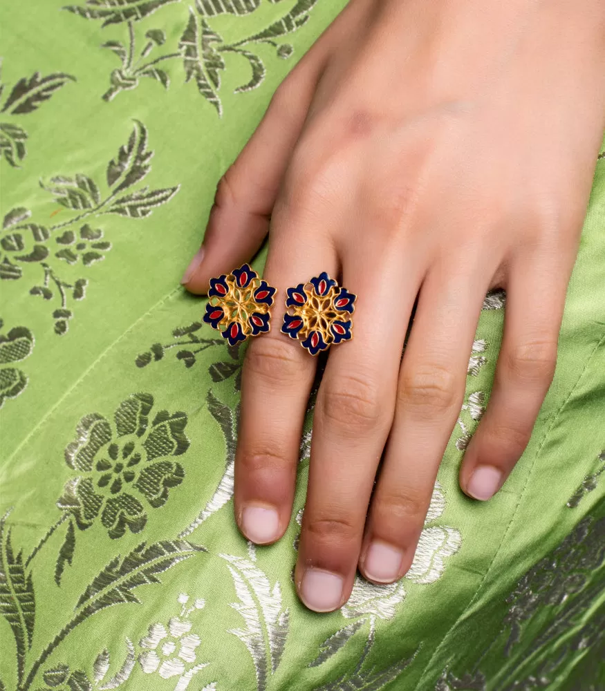 Boho Floral Ring