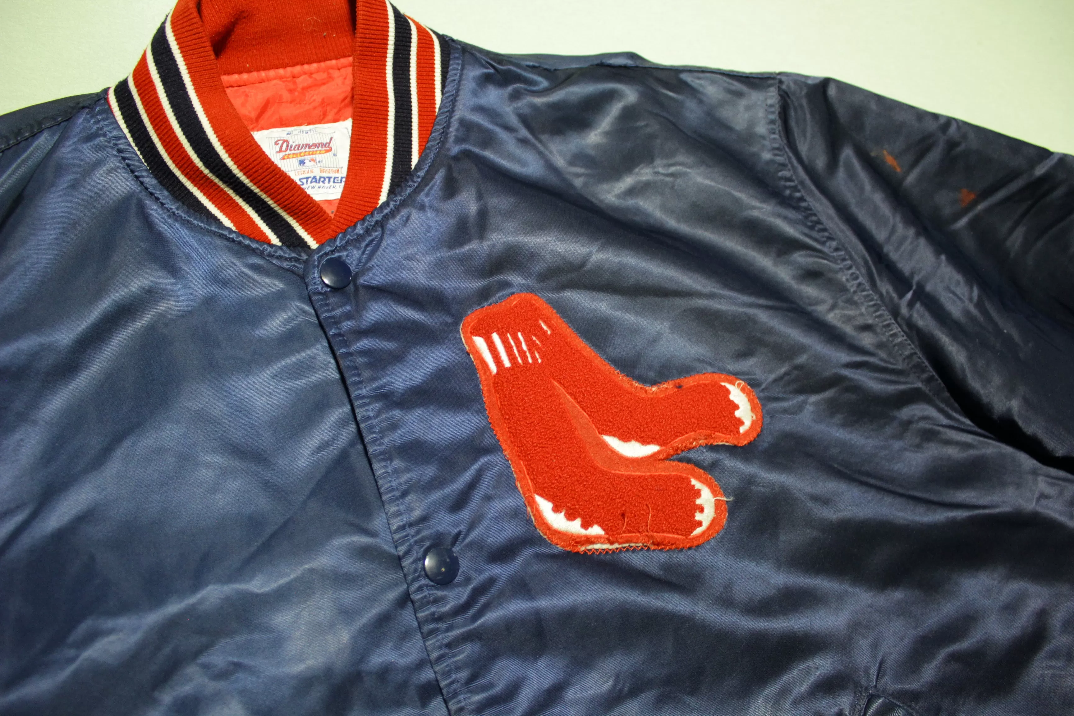 Boston Redsox Diamond Collection Vintage 80's Starter Jacket