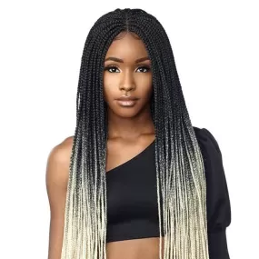 BOX BRAID 50 | Cloud9 Synthetic 4X4 Swiss Lace Frontal Wig