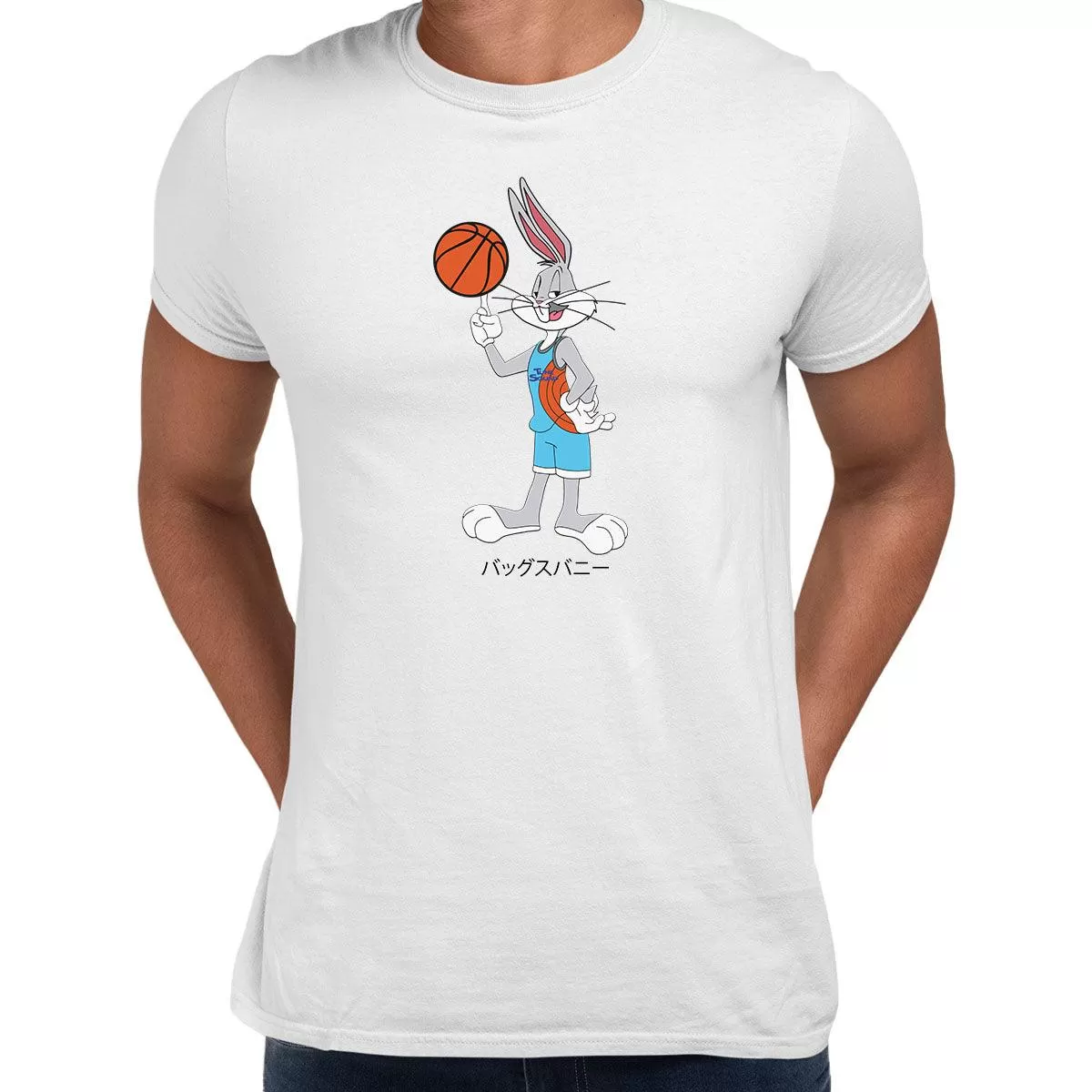 Bugs Bunny Japanese Tune Squad T-shirt Movie