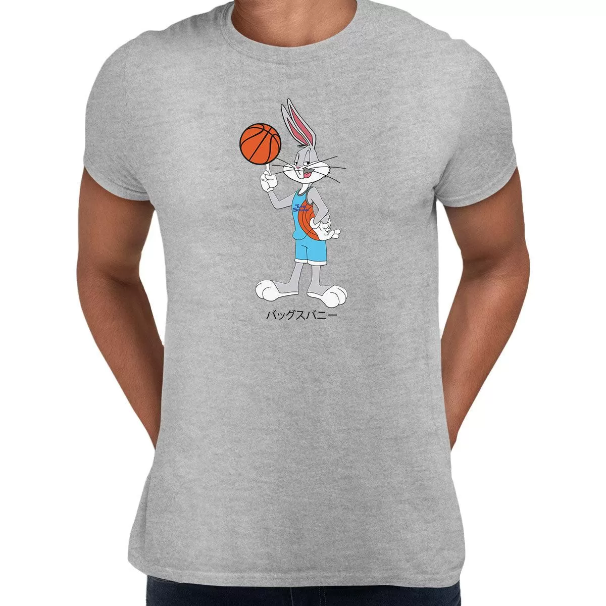 Bugs Bunny Japanese Tune Squad T-shirt Movie