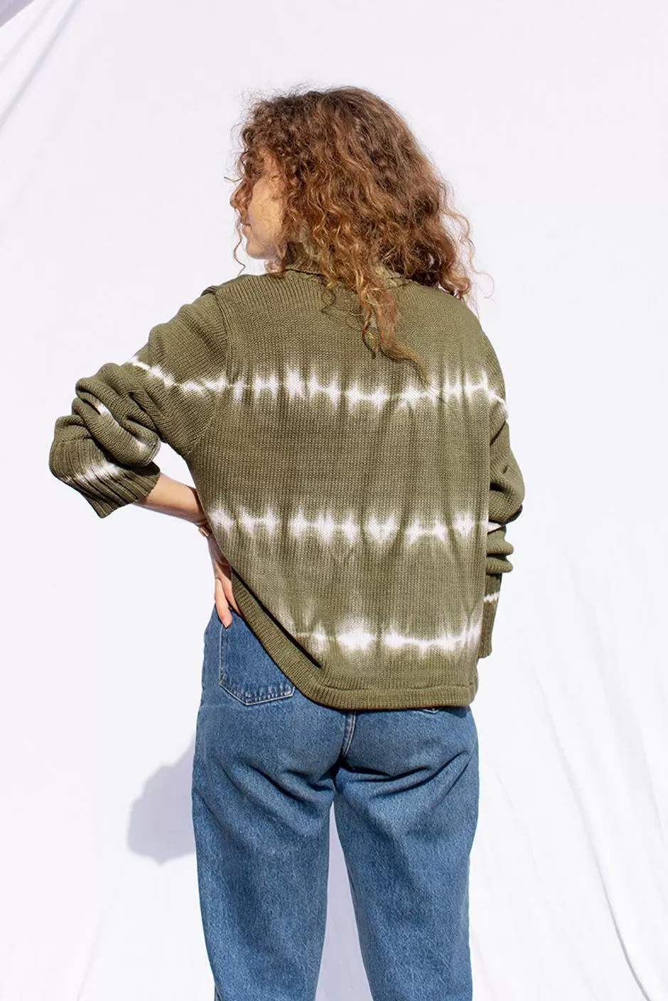 Cactus Revival Sweater