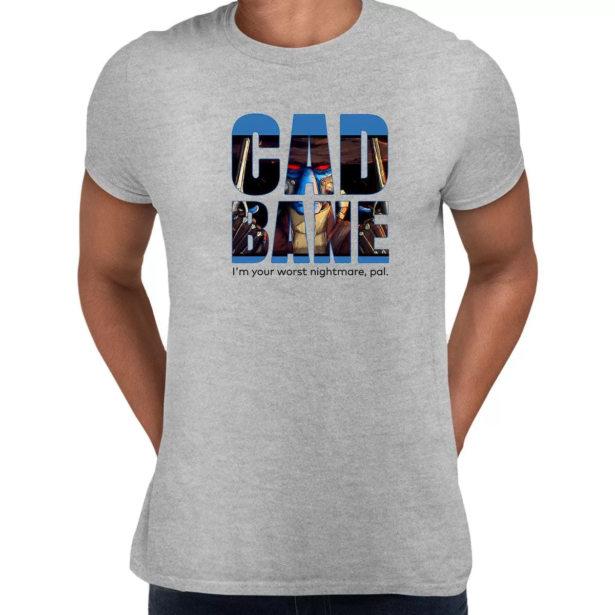 Cad Bane Bounty Hunter t-shirt - Cool t-shirt for Star Wars fans