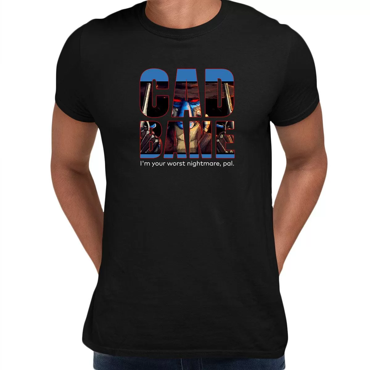 Cad Bane Bounty Hunter t-shirt - Cool t-shirt for Star Wars fans