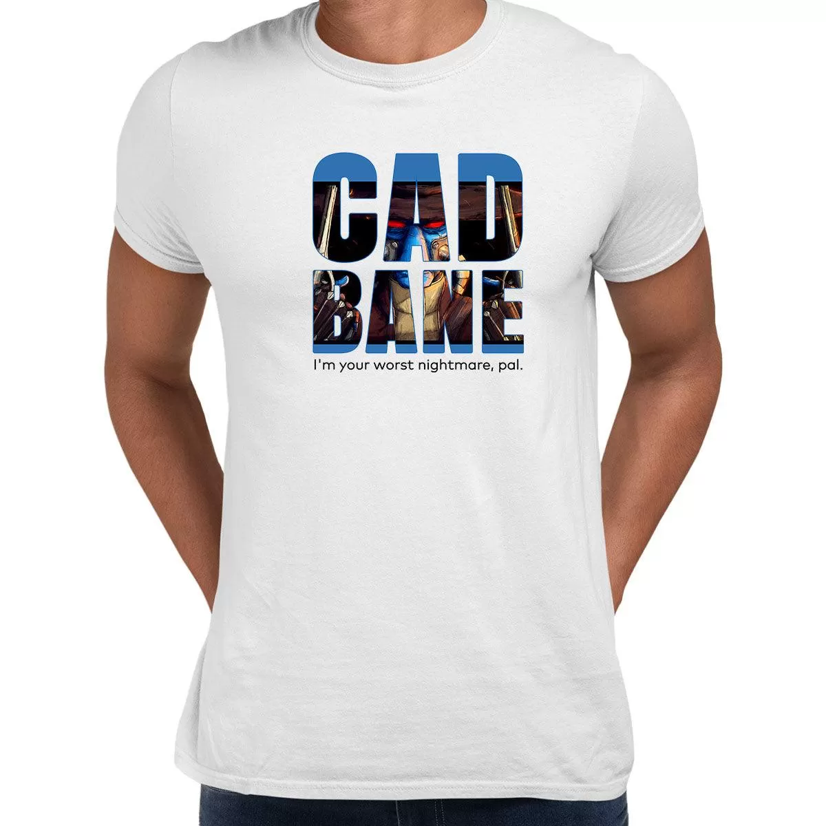 Cad Bane Bounty Hunter t-shirt - Cool t-shirt for Star Wars fans