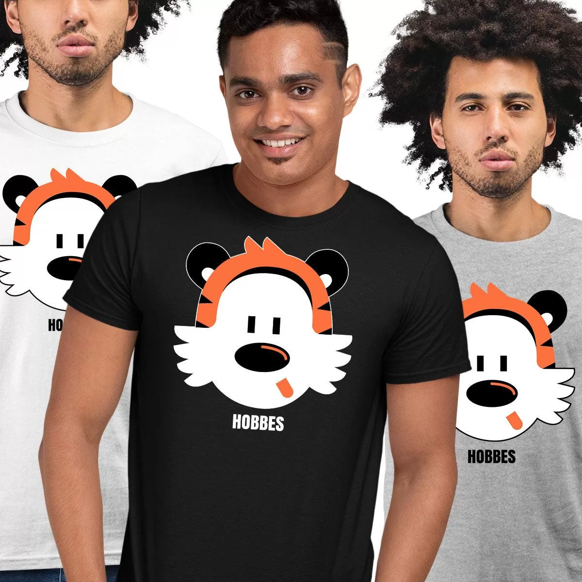 Calvin & Hobbes Nostalgic Comic Strip Character Perfect for Movie-Tie or Day Off Hangout Unisex T-Shirt