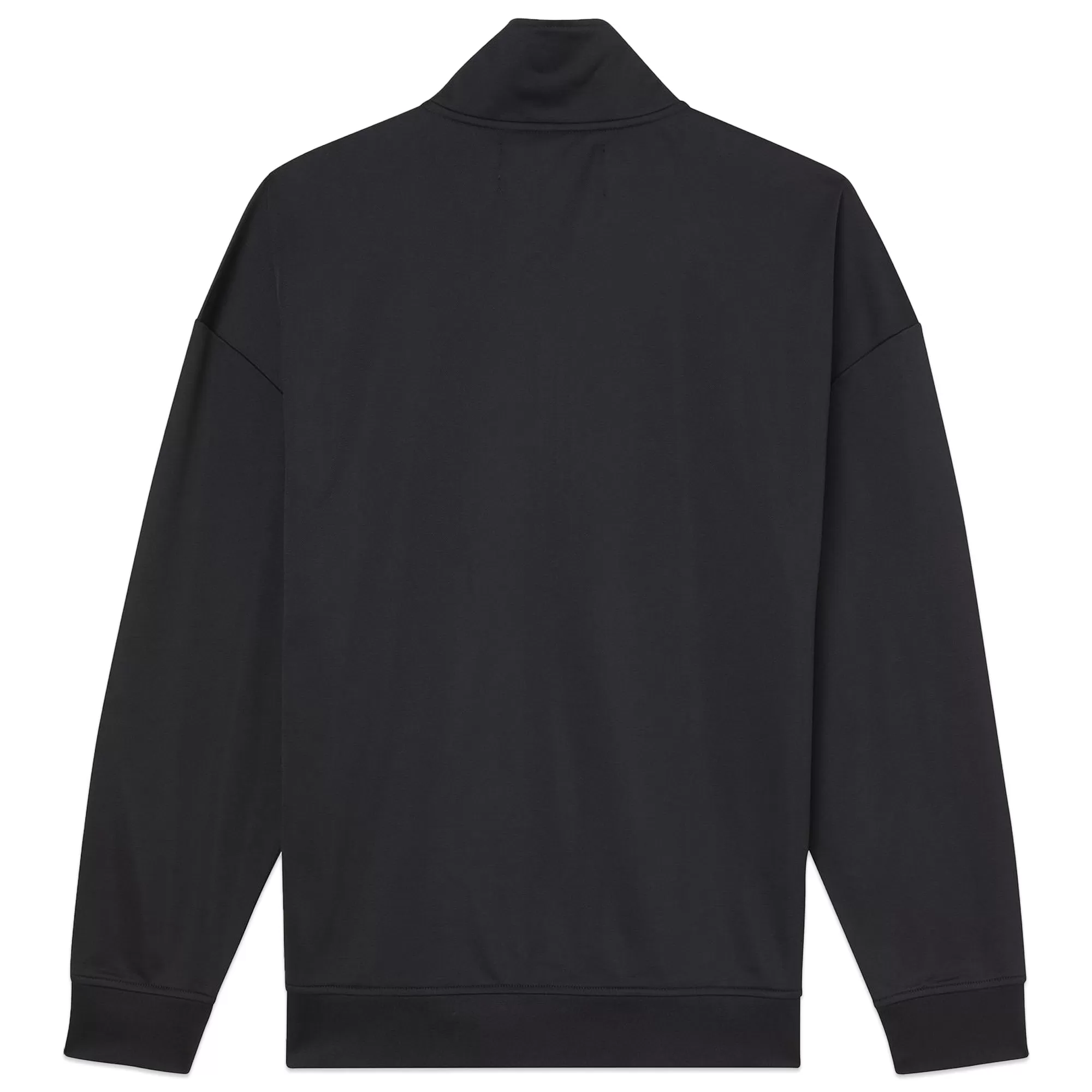 Calvin Klein Contrast Half Zip Sweat - Black