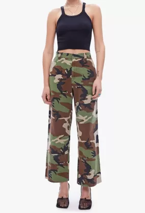 Camo Slash Pocket Trouser