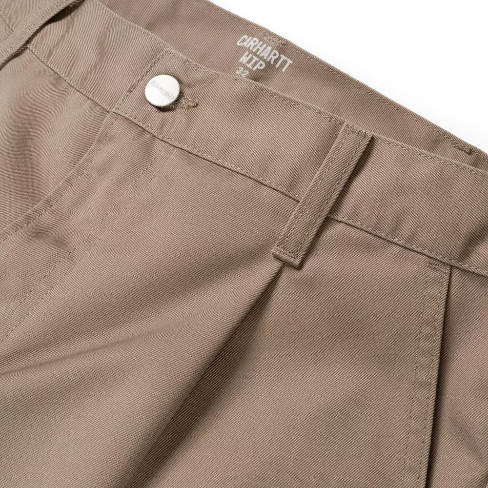 Carhartt Abbott Pant - Leather Stone Washed