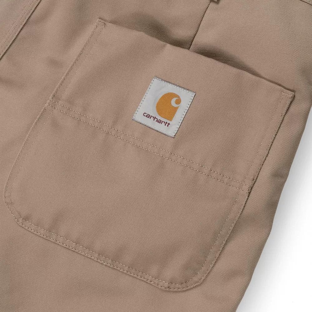 Carhartt Abbott Pant - Leather Stone Washed