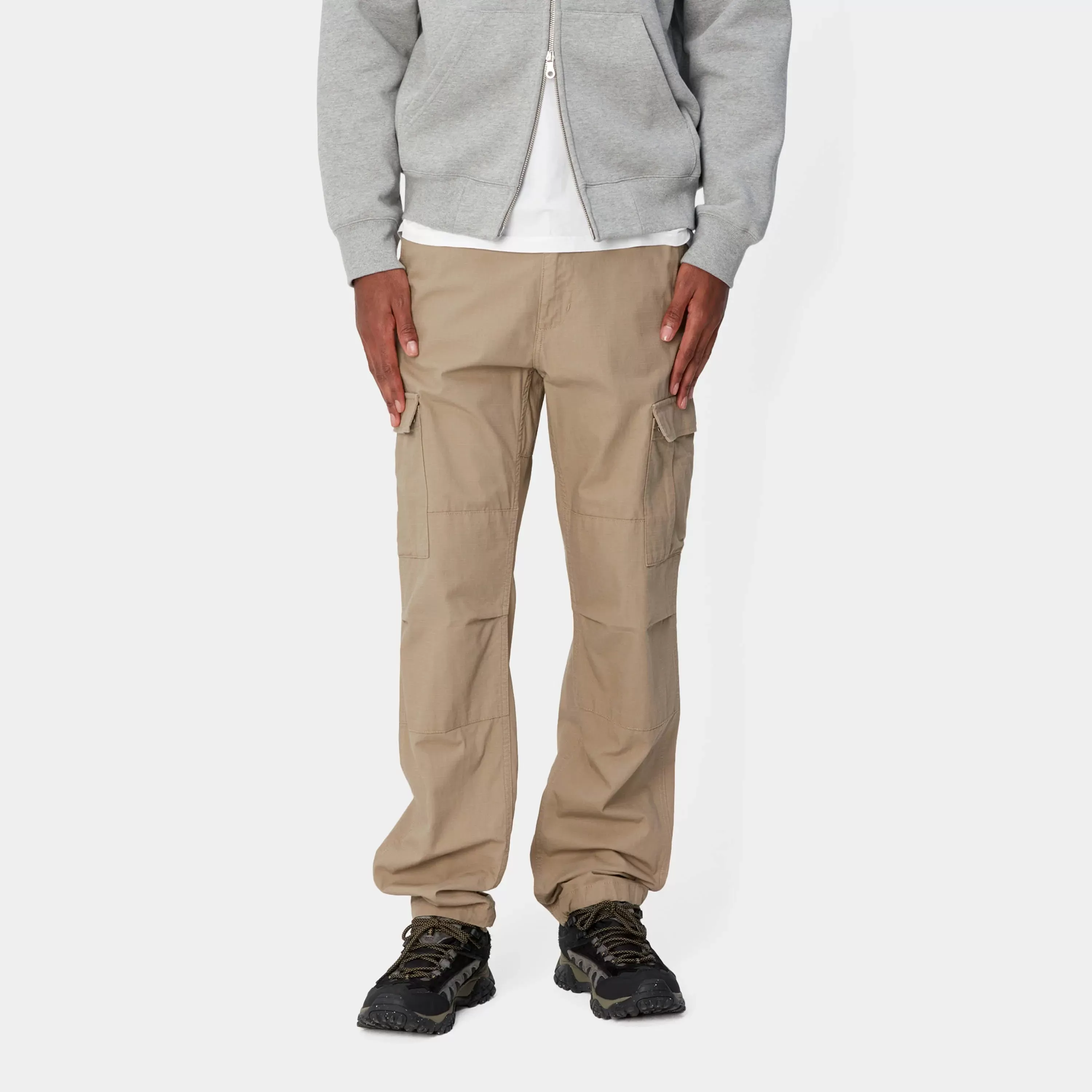 Carhartt Aviation Pant - Leather Rinsed