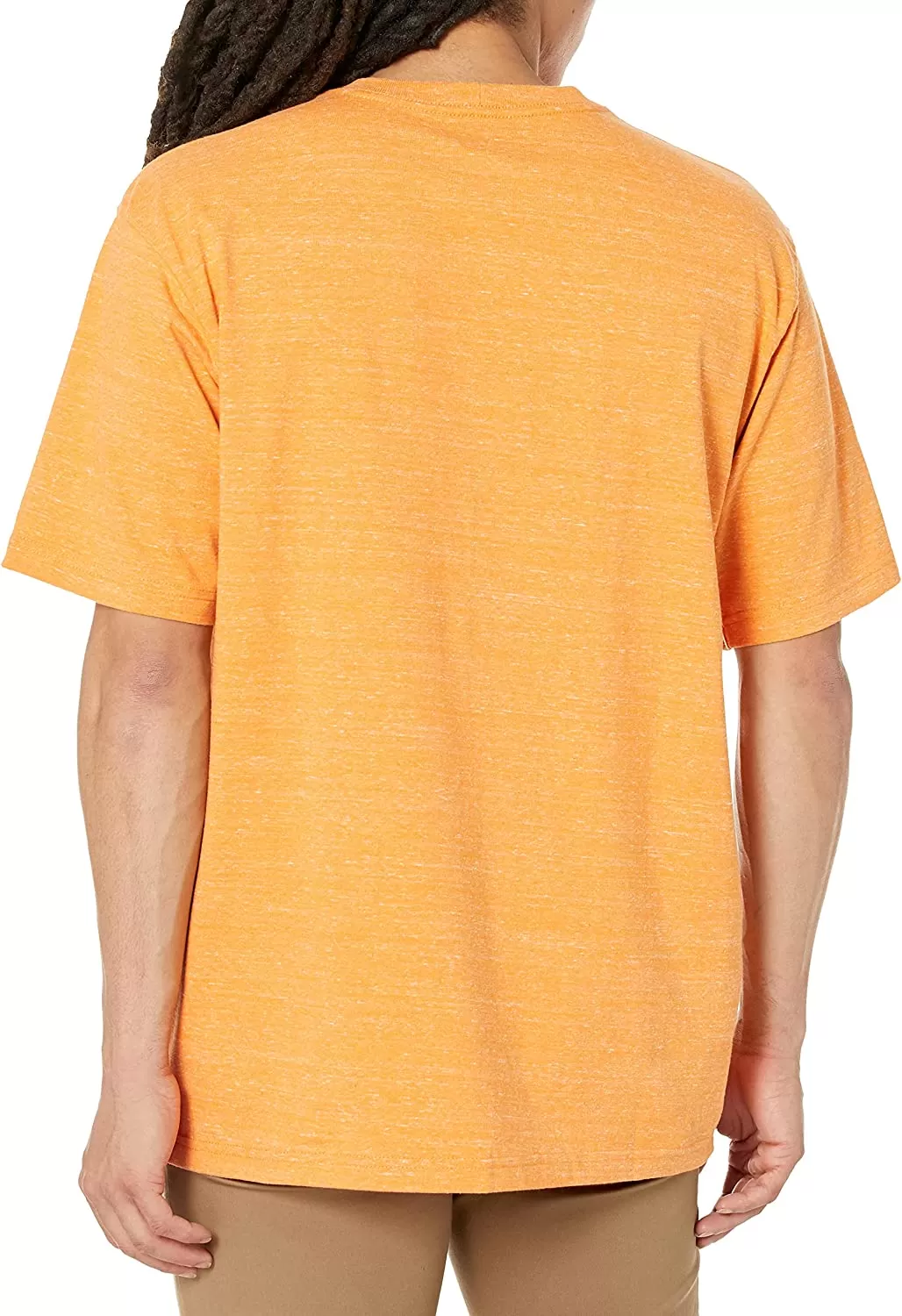 Carhartt Men's Heavyweight Short Sleeve Logo T-Shirt