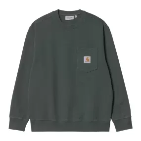 Carhartt Pocket Sweat - Hemlock Green