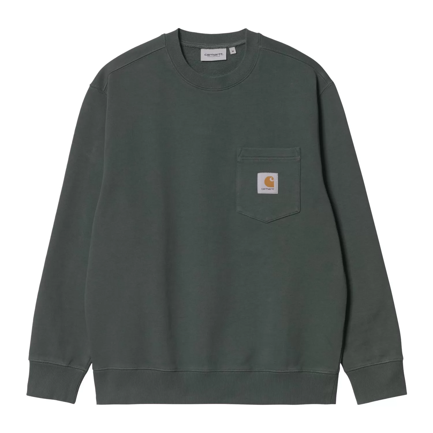 Carhartt Pocket Sweat - Hemlock Green