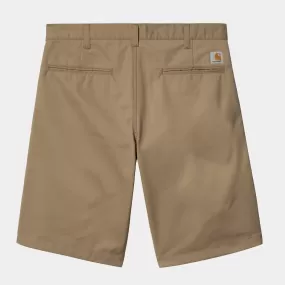 Carhartt Presenter Short - Leather Rinsed