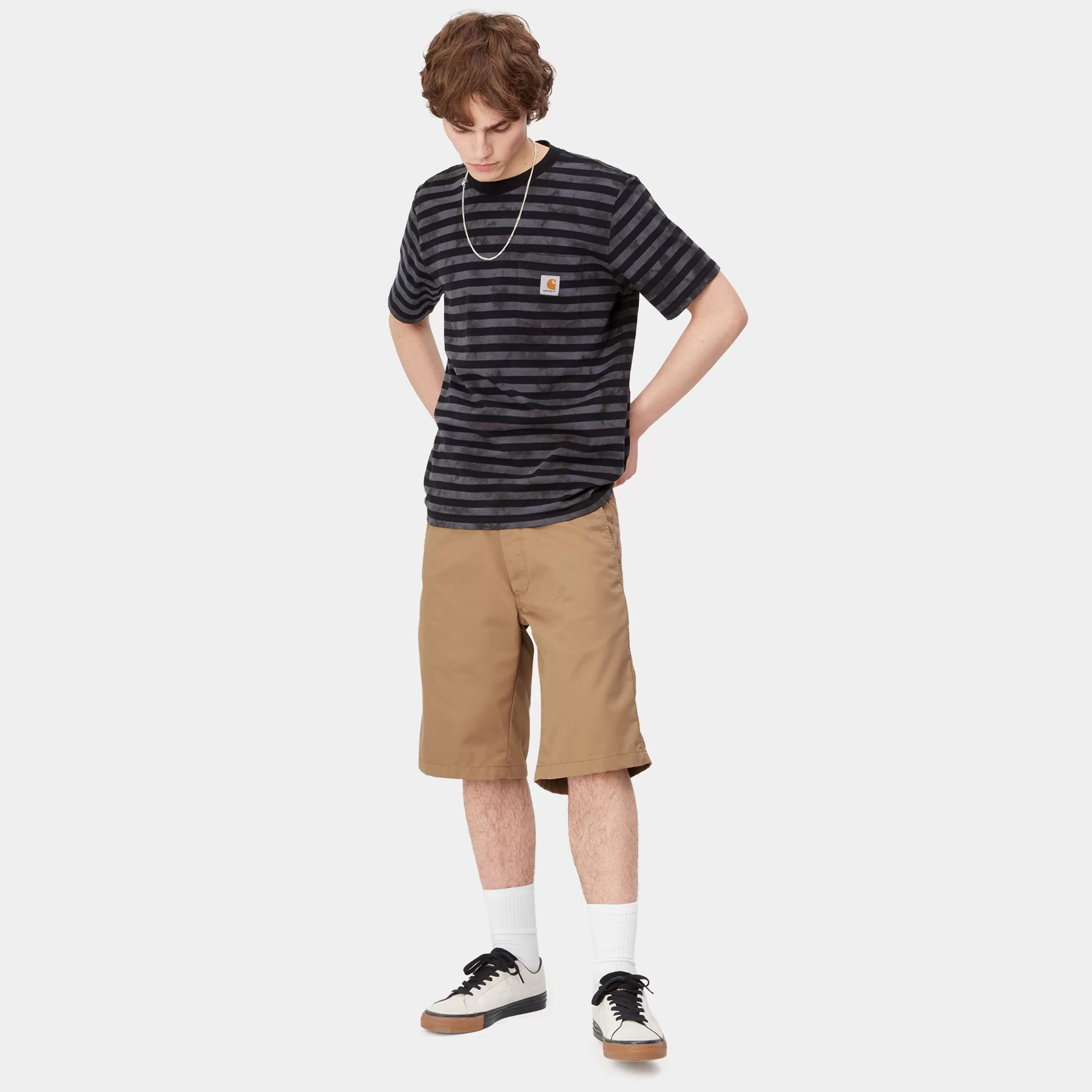 Carhartt Presenter Short - Leather Rinsed