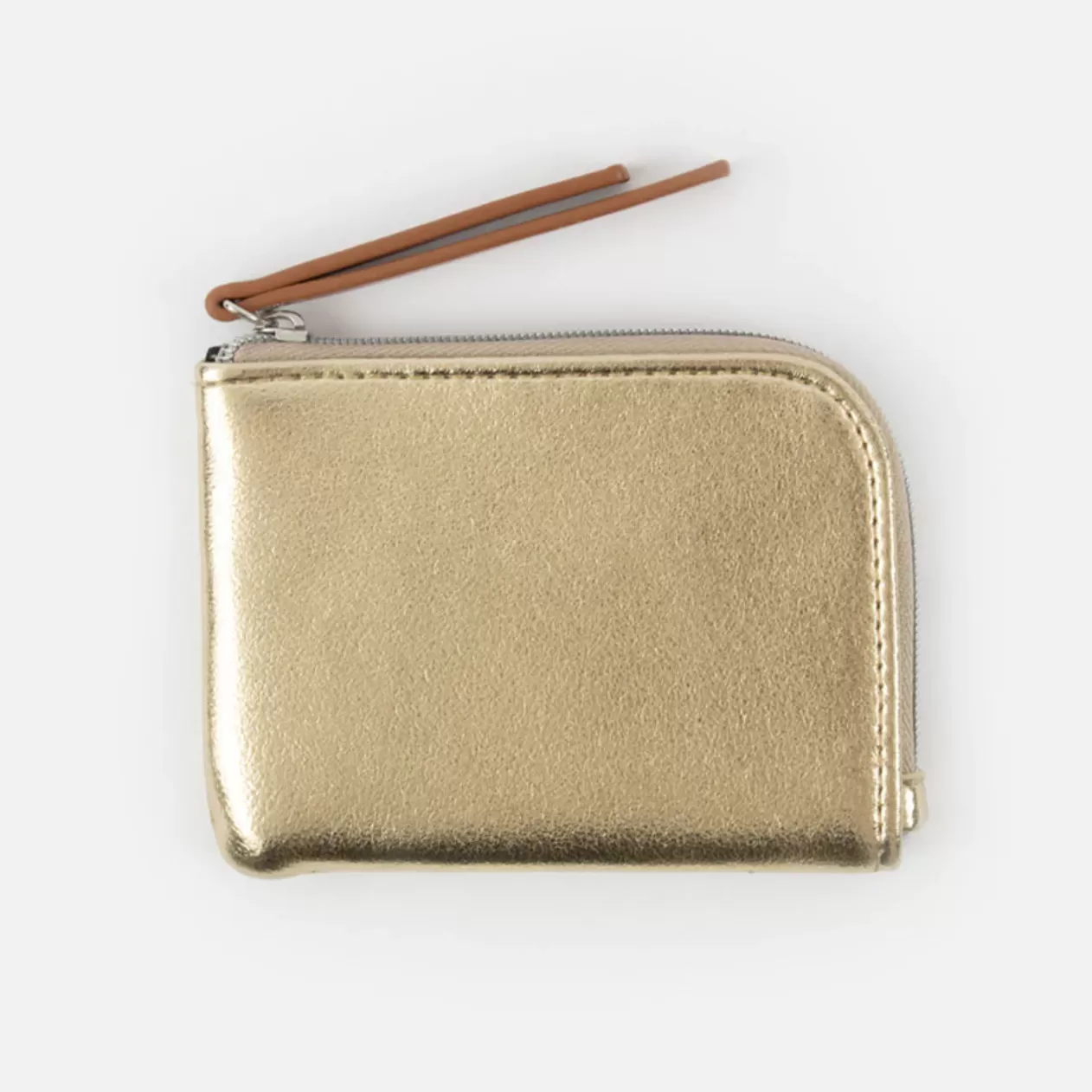 Caroline Gardner Gold Corner Purse