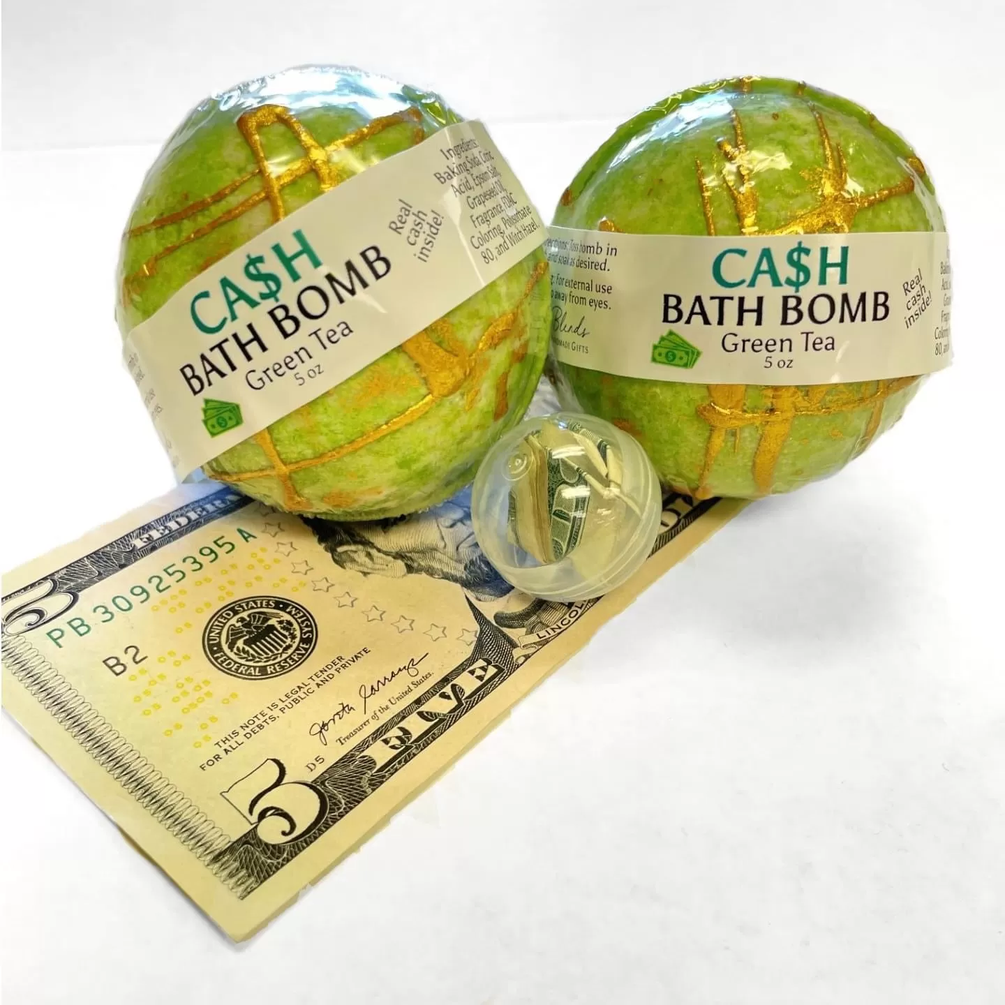 Cash Bombs