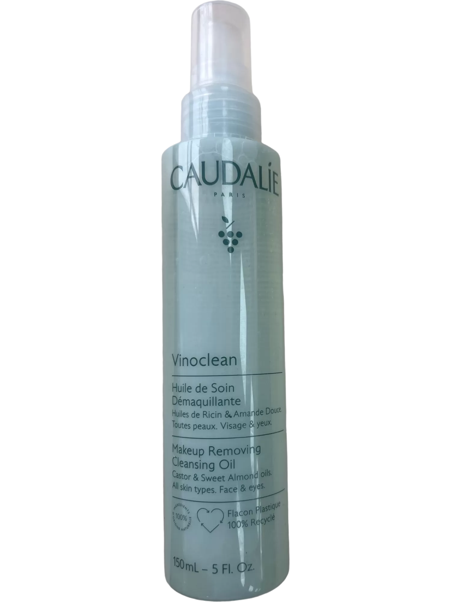 Caudalie Vinoclean Oil Cleanser and Makeup Remover 150ml