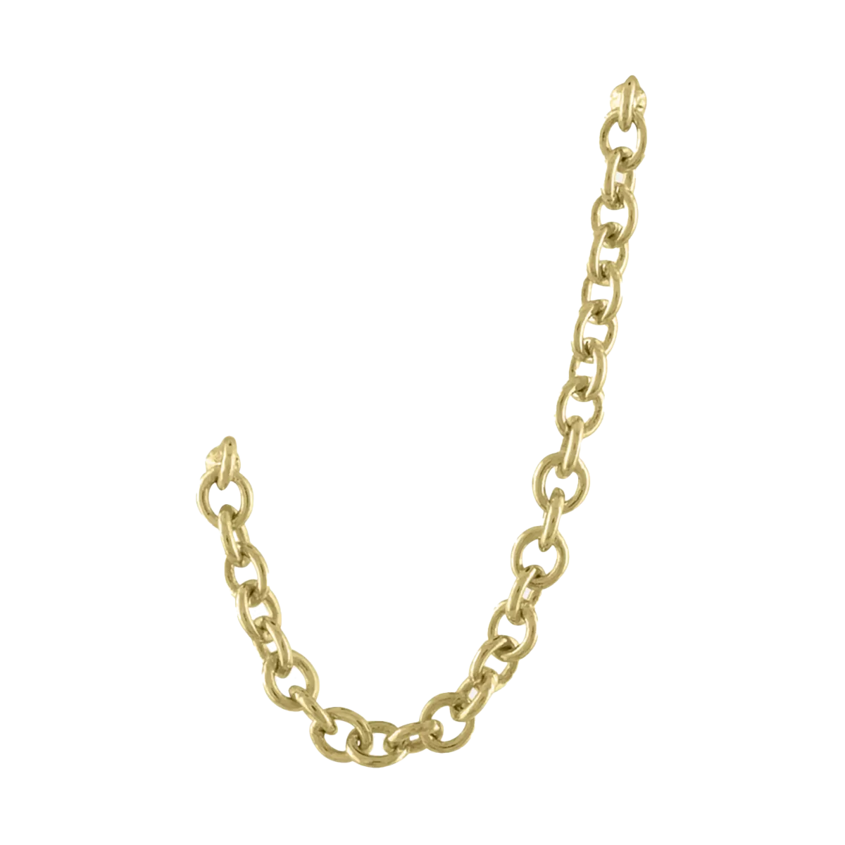 Chain Double Earring