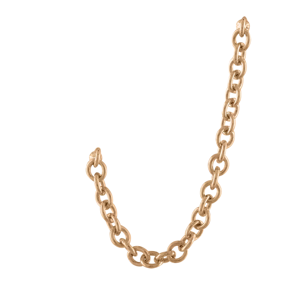 Chain Double Earring