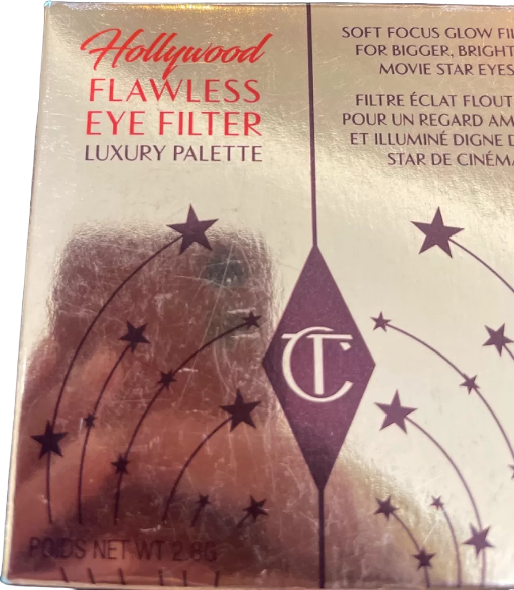 Charlotte Tilbury Hollywood Flawless Eye Filter Luxury Palette Diva Lights