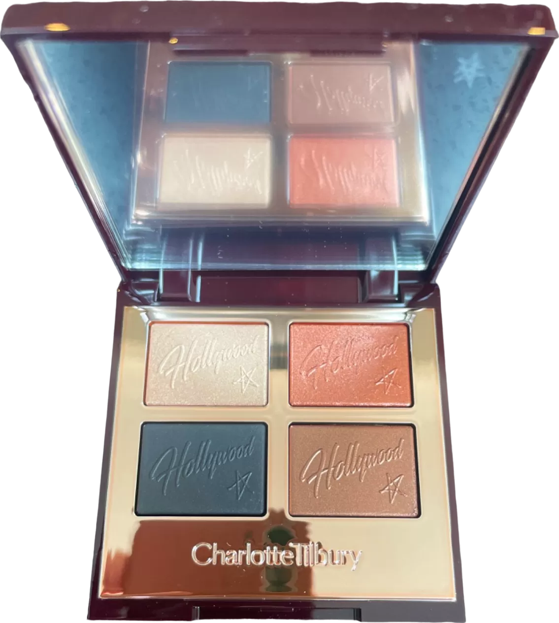 Charlotte Tilbury Hollywood Flawless Eye Filter Luxury Palette Diva Lights