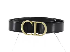 CHRISTIAN DIOR CD Logo Belt