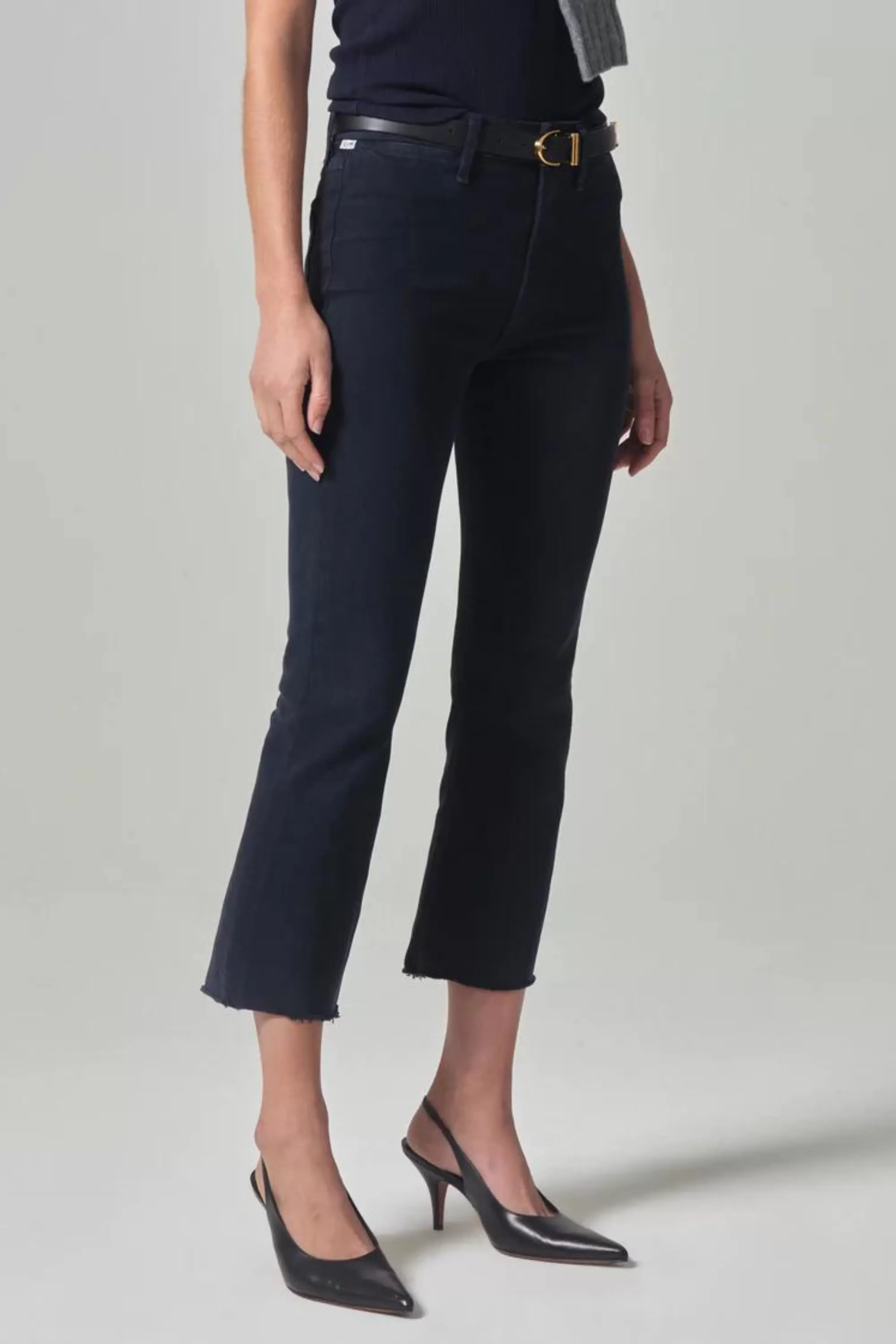 Citizens of Humanity Isola Trouser Navy