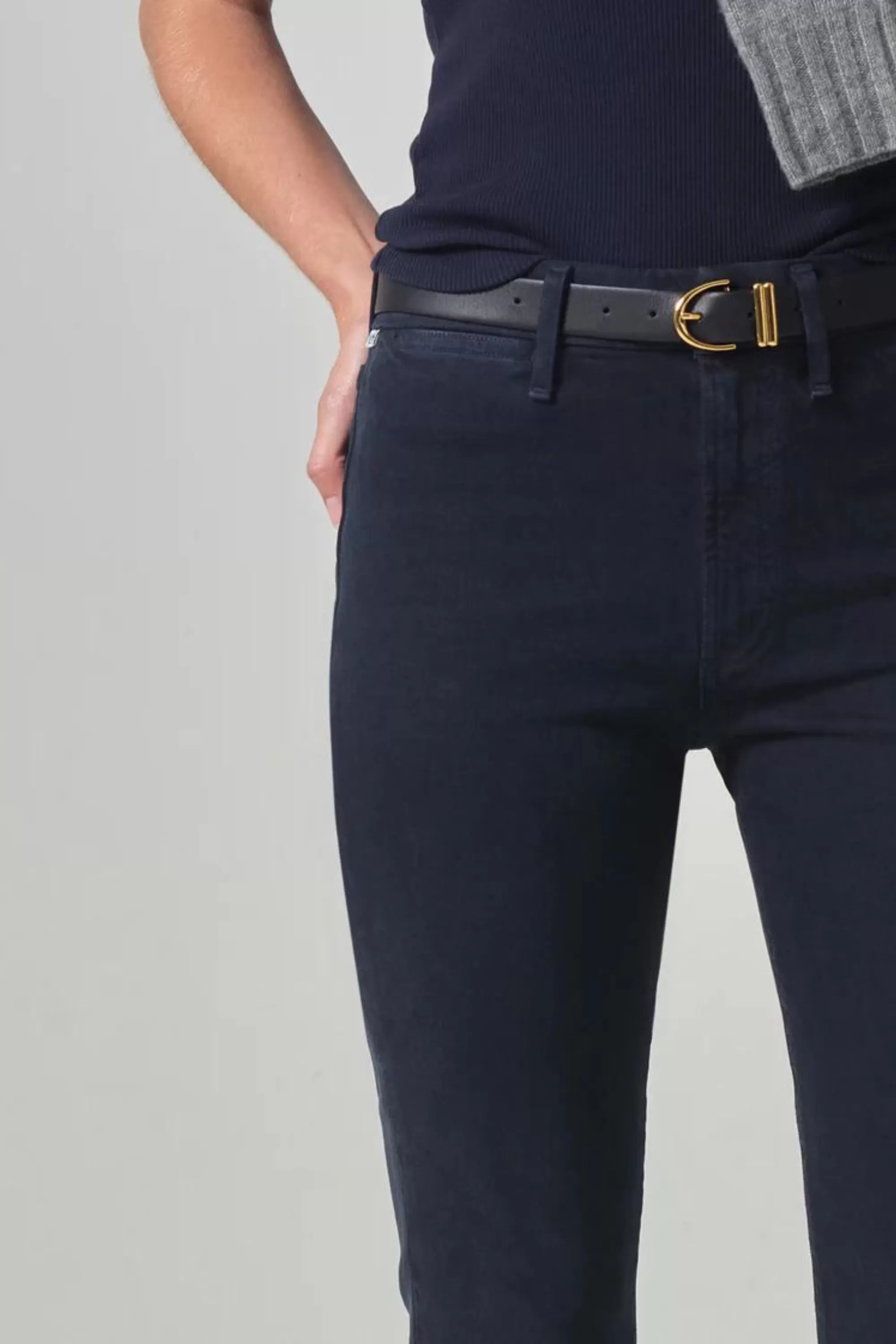 Citizens of Humanity Isola Trouser Navy