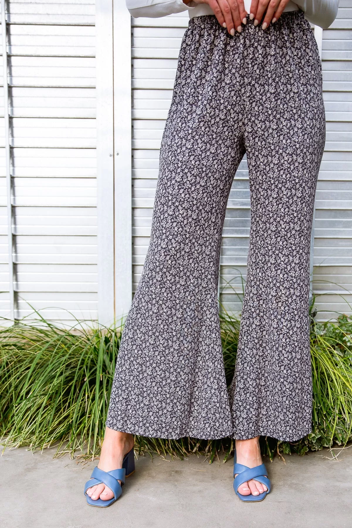 City Views Wide Leg Pants