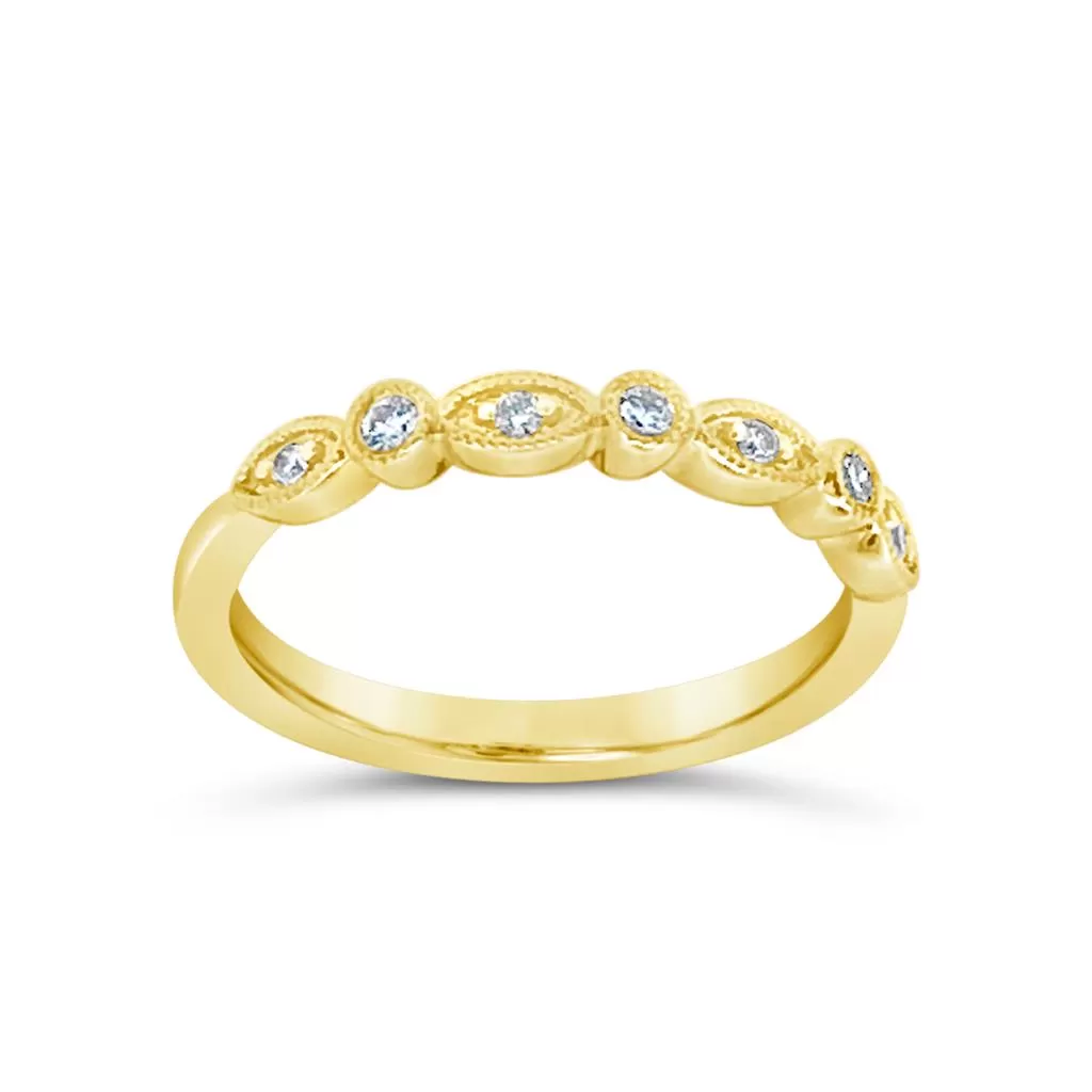 Clara by Martin Binder Diamond Stacking Band (0.10 ct. tw.)