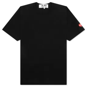 Comme des Garcons PLAY x the Artist Invader S/S Tee - Black