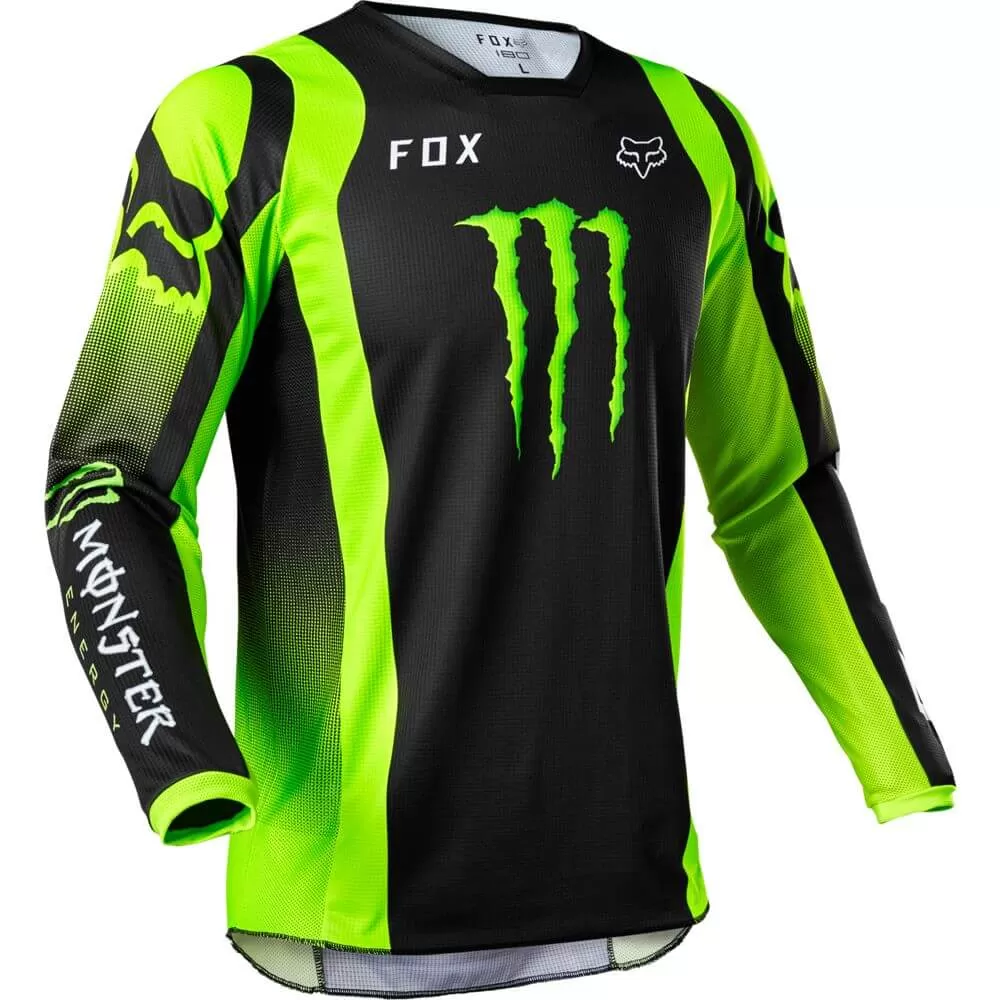 COMPLETO FOX  180 PERIL VERDE MONSTER