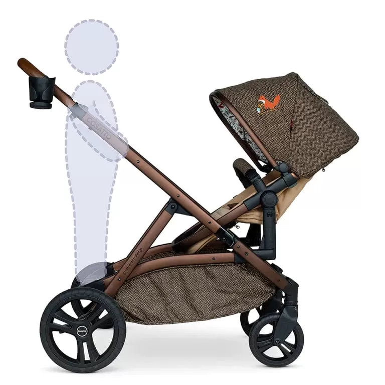 Cosatto Wow XL Pram and Pushchair - Foxford Hall