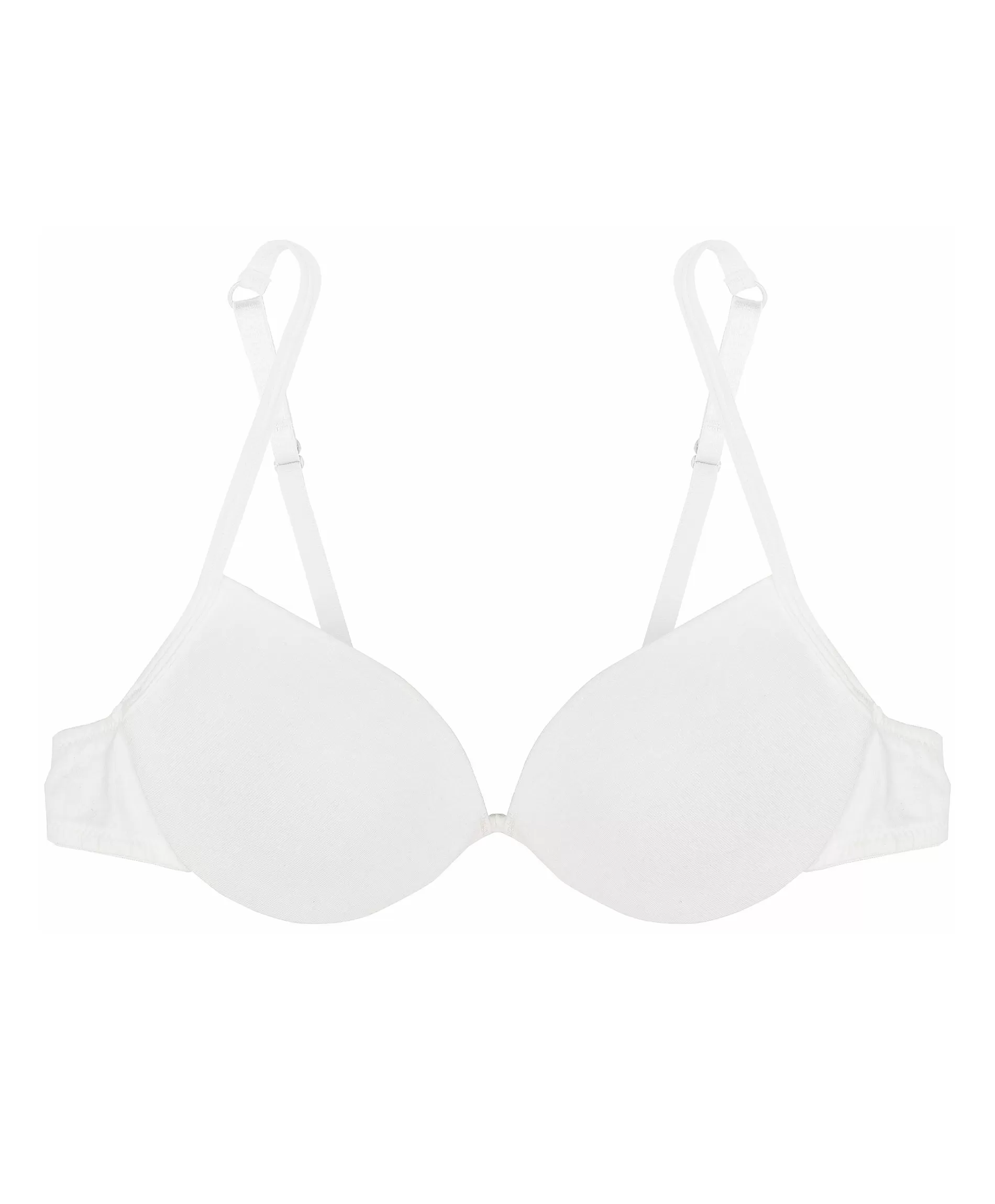 cotton basics padded bra