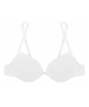 cotton basics padded bra