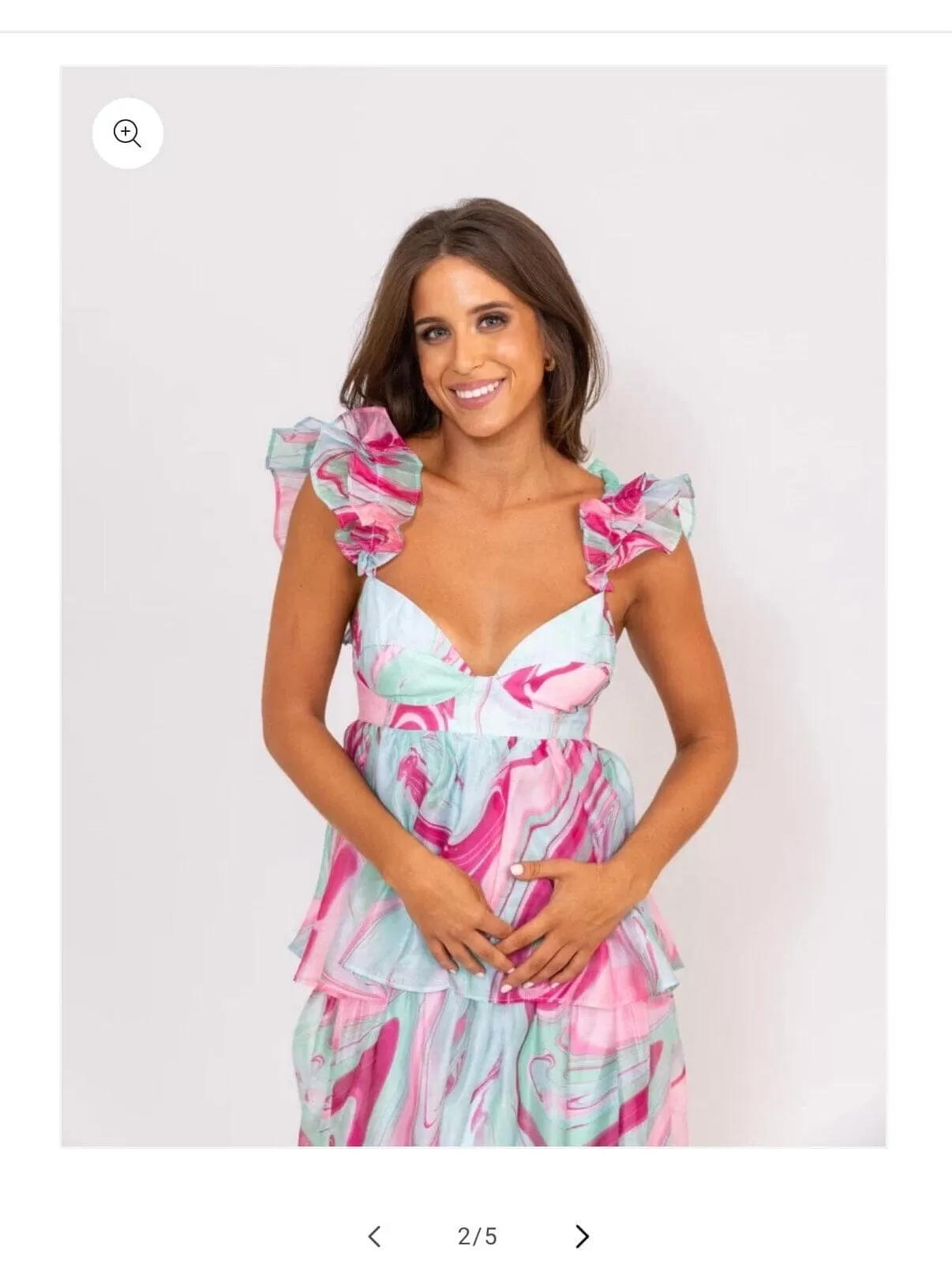 Cotton Candy Swirl Maxi