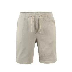 Cotton Linen Shorts