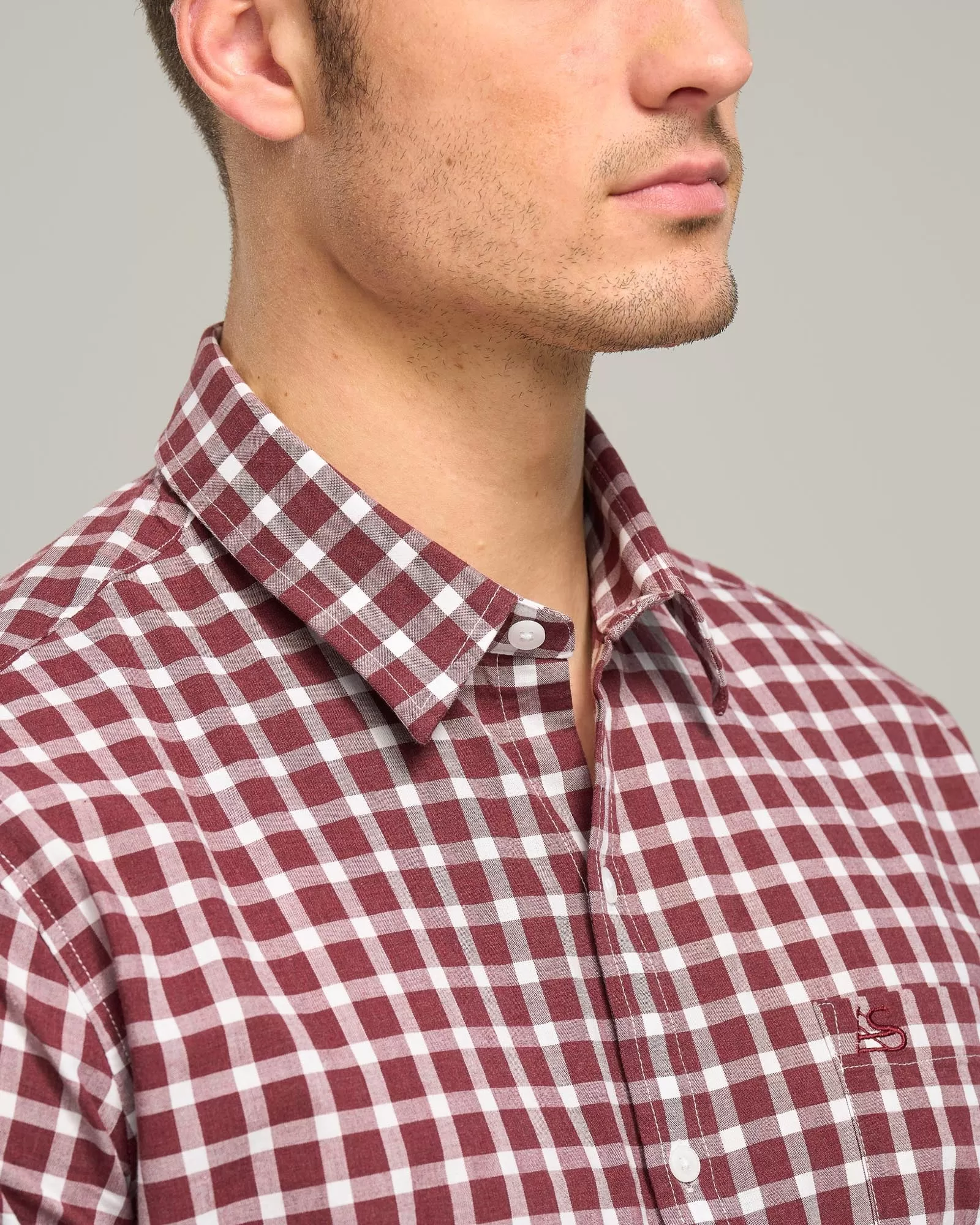 COTTON TIMARU CHECK SHIRT