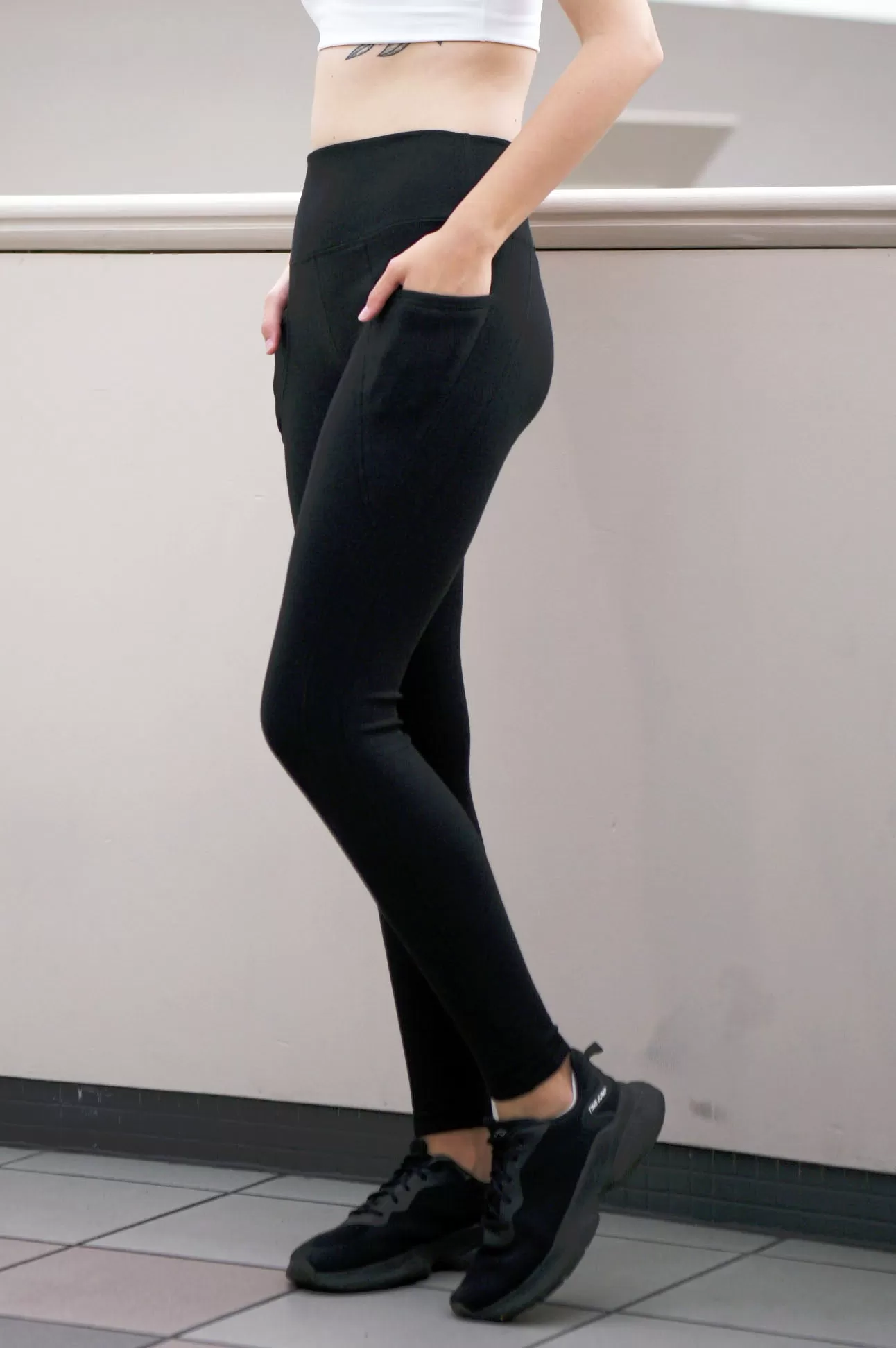 COZY BAMBOO-BLEND LEGGING