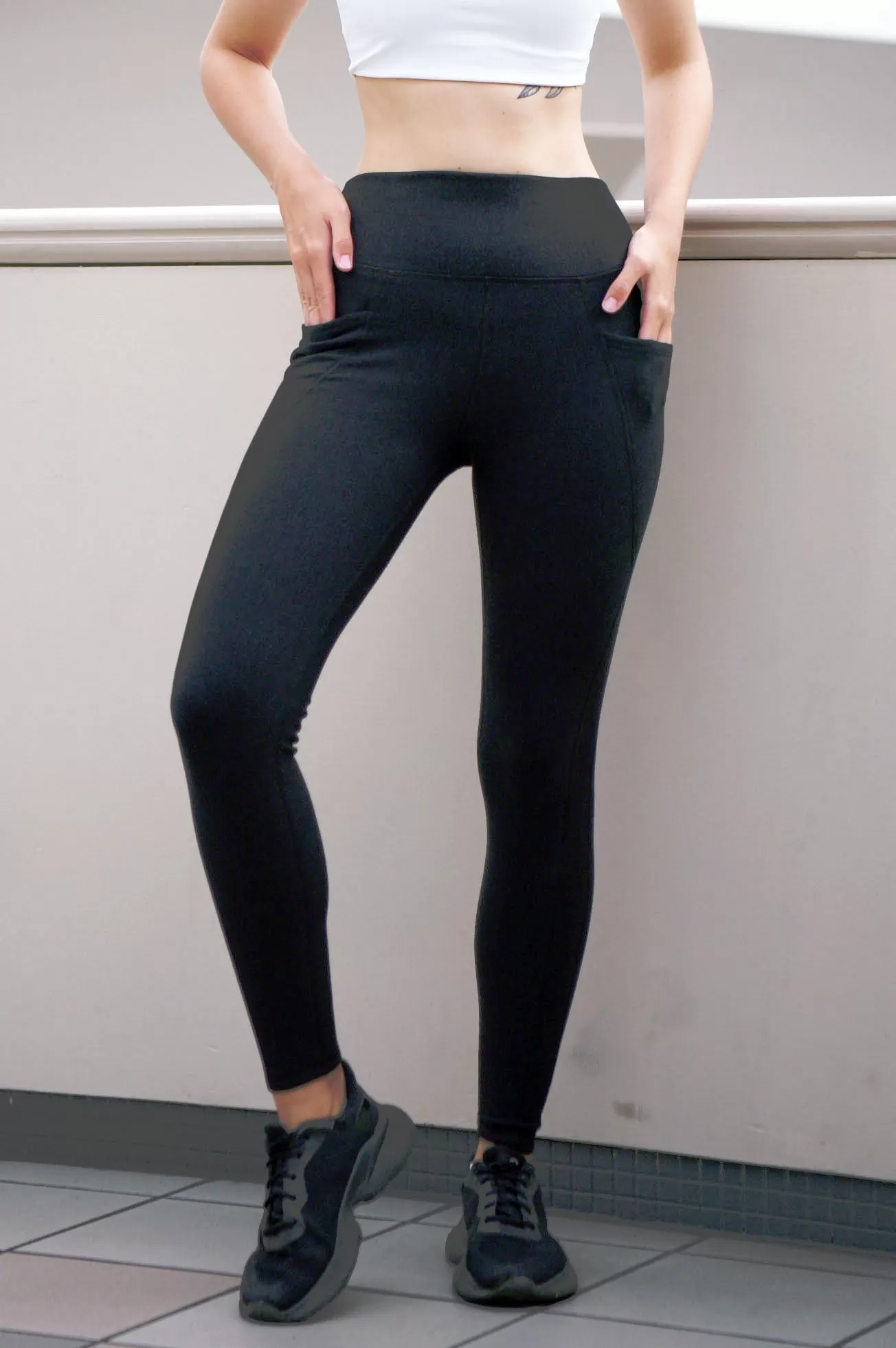 COZY BAMBOO-BLEND LEGGING