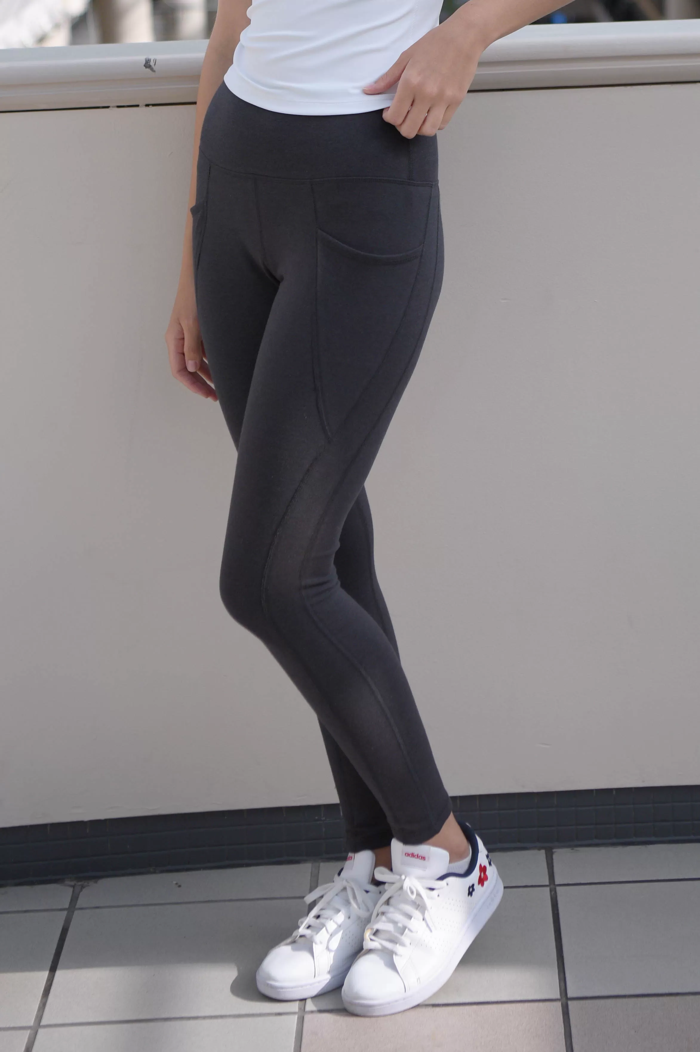 COZY BAMBOO-BLEND LEGGING