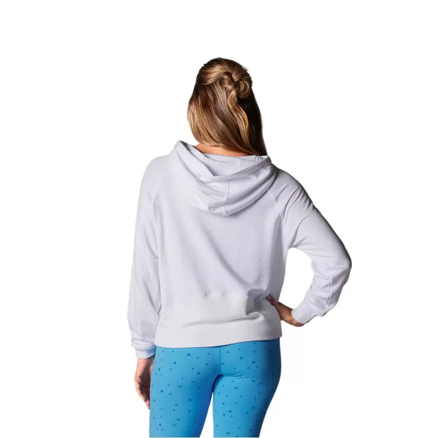 COZY PANELED HOODIE