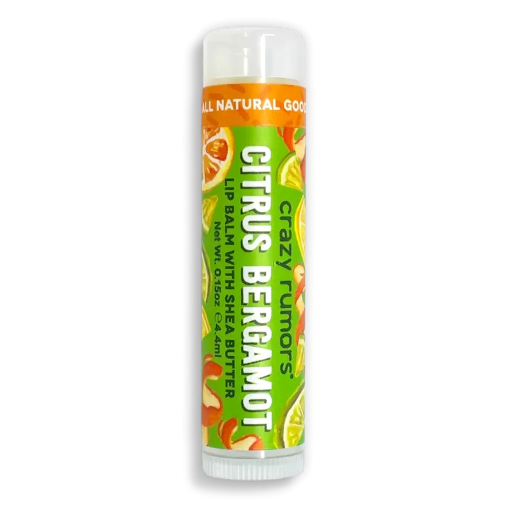 Crazy Rumors Vegan Flavored Lip Balm