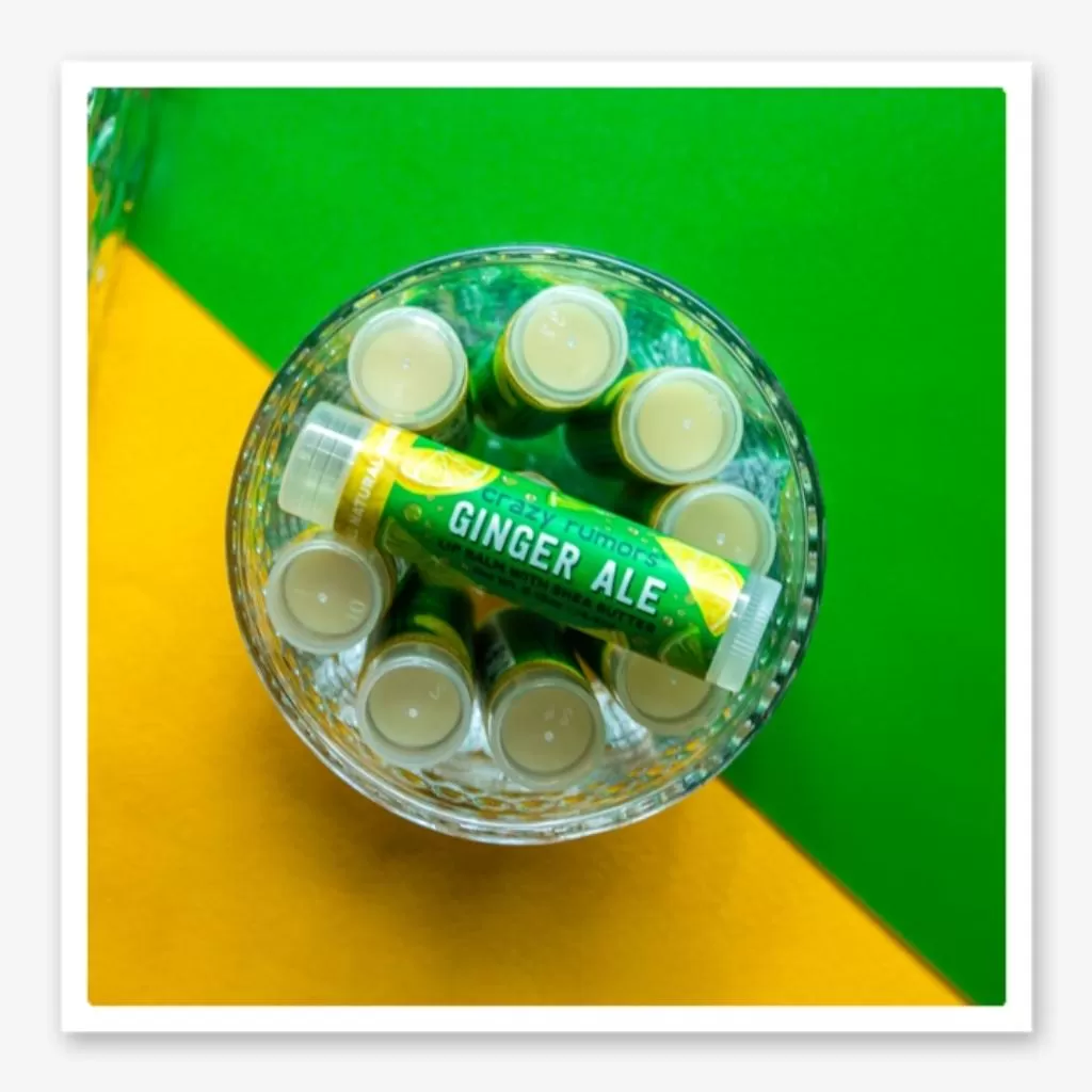 Crazy Rumors Vegan Flavored Lip Balm