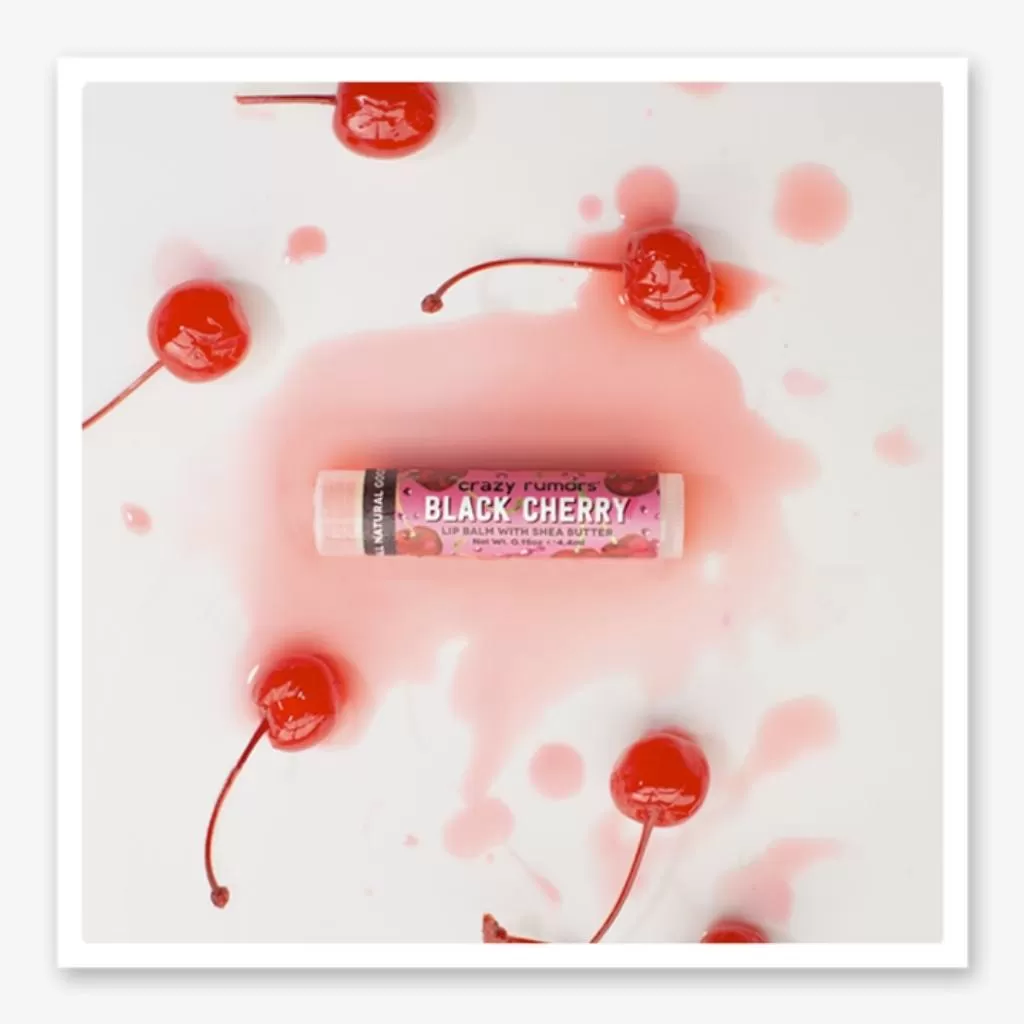 Crazy Rumors Vegan Flavored Lip Balm