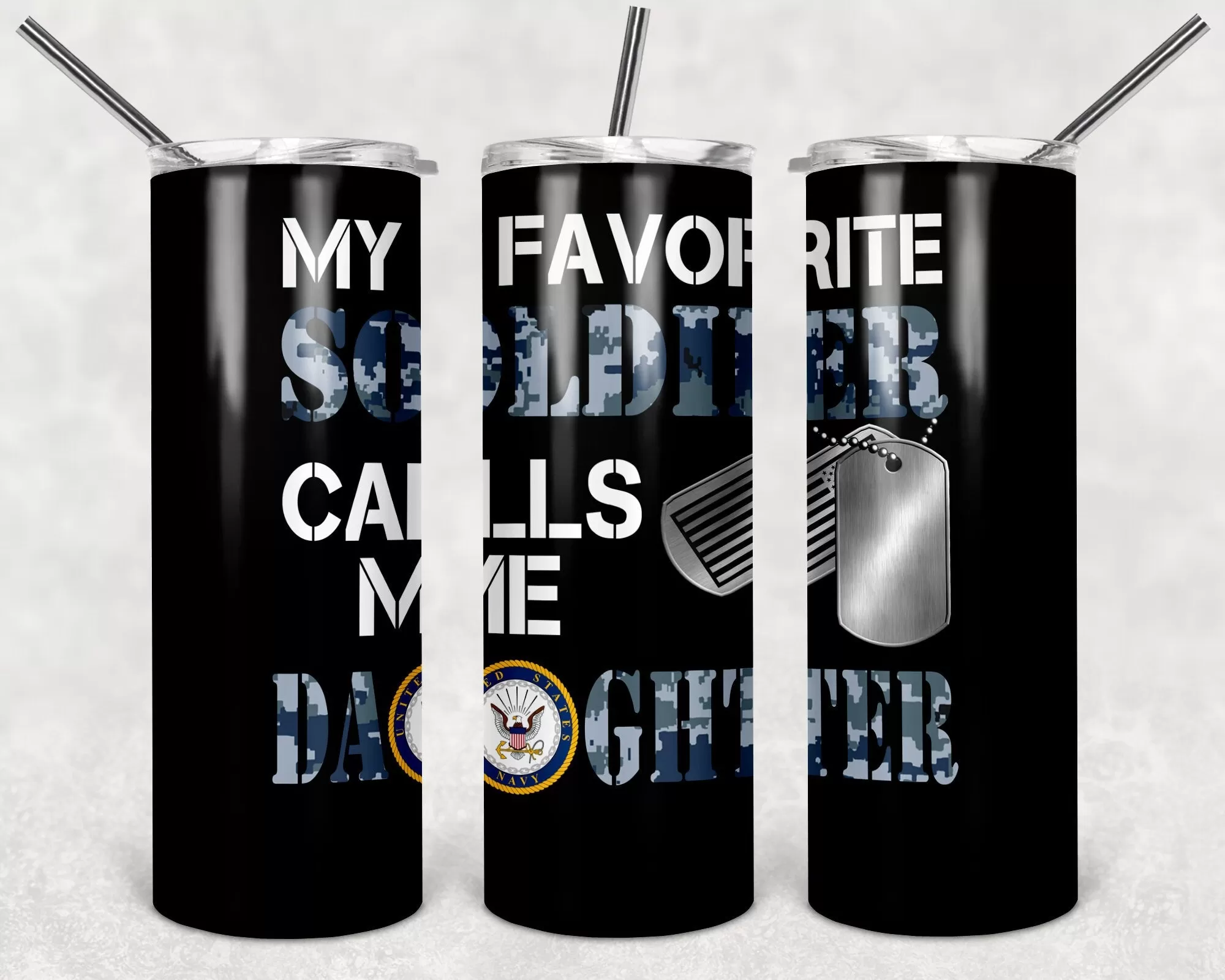 CUSTOM FAMILY TUMBLER