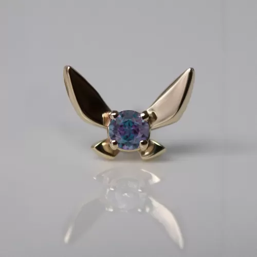 Custom Single Fairy Companion Stud  239.00