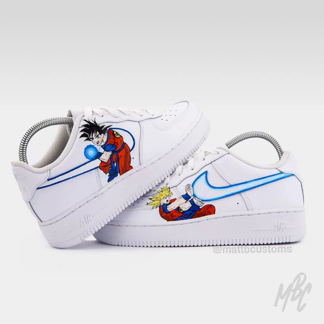 DBZ (Painted) - Air Force 1 Custom